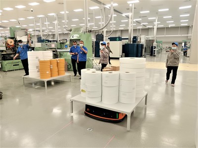 河南中烟漯河卷烟厂卷包党支部 推进智能物流系统运用与网络技术的研究